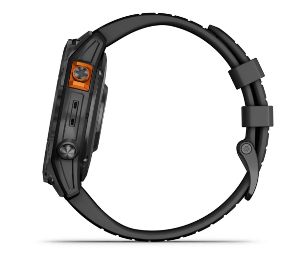 Garmin fenix 7 Pro Solar 47mm czarny - 1150226 - zdjęcie 5